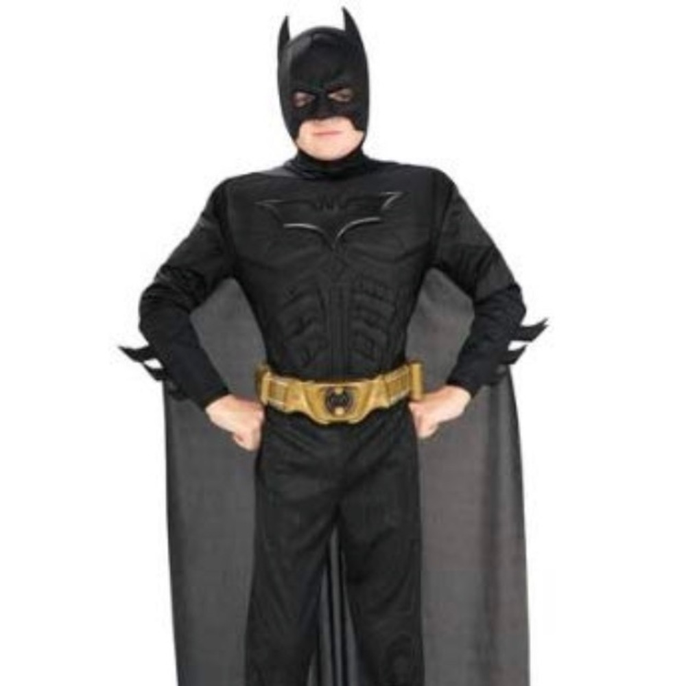 DARK KNIGHT TRILOGY BATMAN